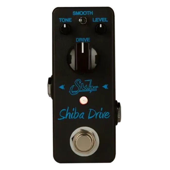 Suhr Shiba Drive Mini Black Edition Overdrive Pedal (720145) - Gsus4