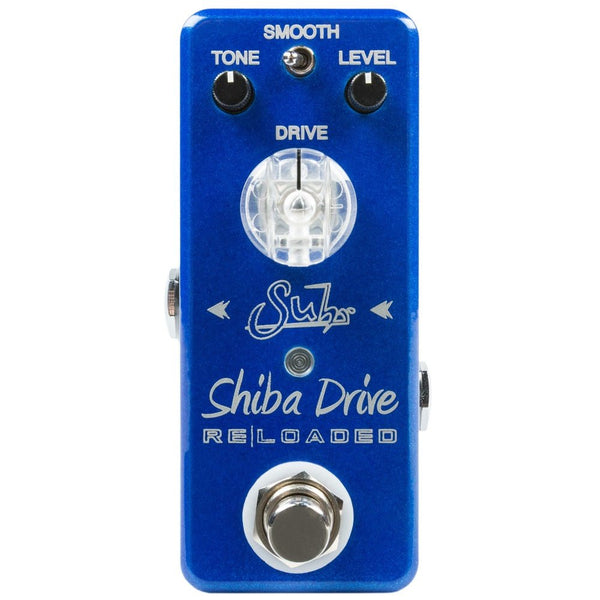 Shur Shiba Drive Reloaded ギターエフェクター Suhr Shiba Drive Reloaded Mini Overdrive Pedal - Gsus4