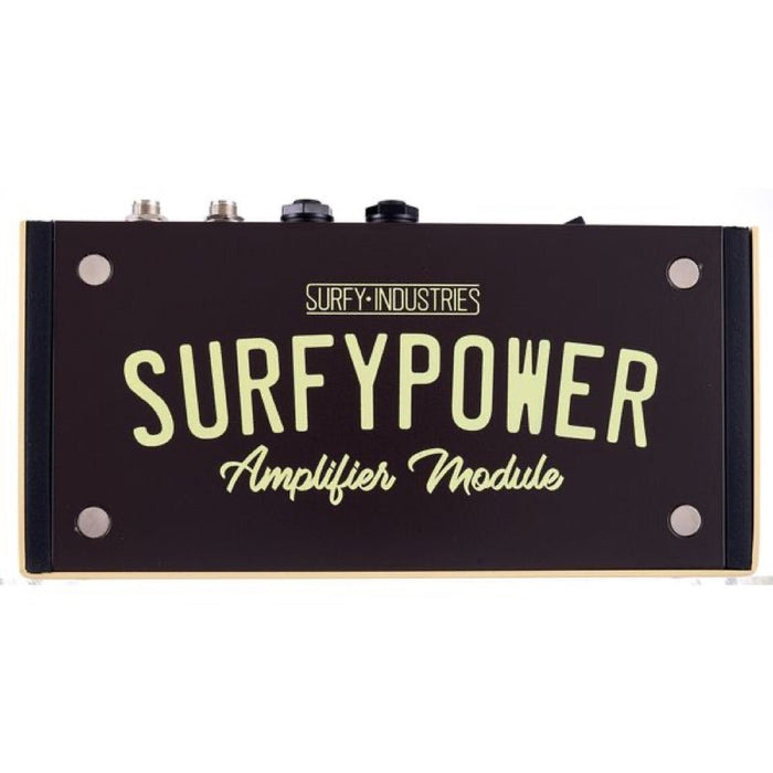 Surfy Industries | SurfyPower | 200W Solid State Power Amp Pedal Module | Low Profile & Magnetic Connection For SurfyMan | PRE - ORDER (Ships End of March 2026) (SurfyPower) - Gsus4