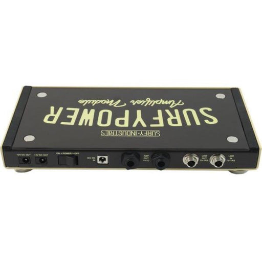 Surfy Industries | SurfyPower | 200W Solid State Power Amp Pedal Module | Low Profile & Magnetic Connection For SurfyMan | PRE - ORDER (Ships End of March 2026) (SurfyPower) - Gsus4