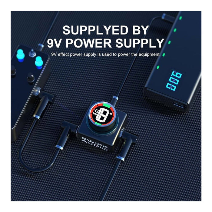 SWIFF Audio | C20 | Tiny Pedal Tuner (C20) - Gsus4