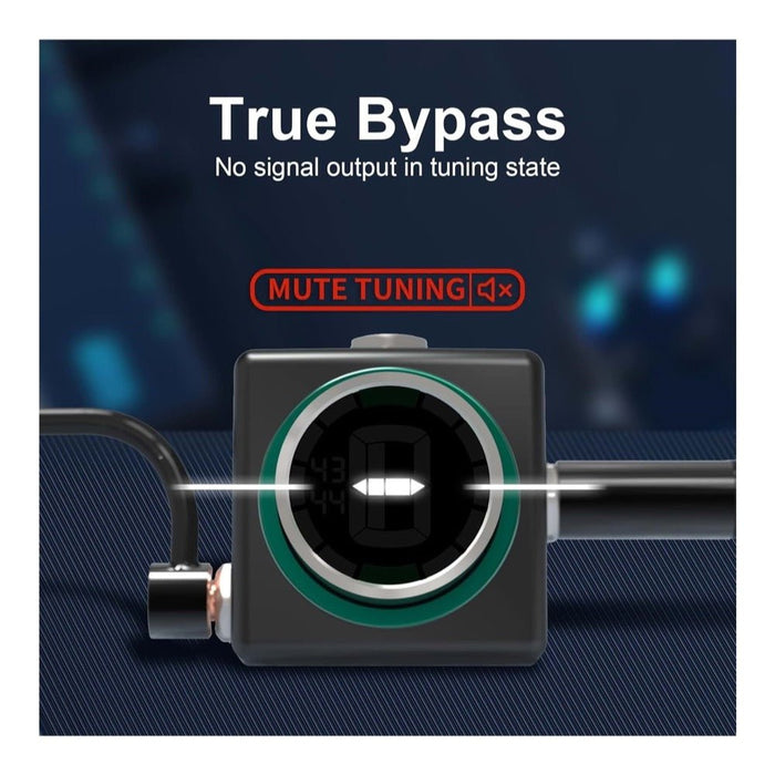 SWIFF Audio | C20 | Tiny Pedal Tuner (C20) - Gsus4