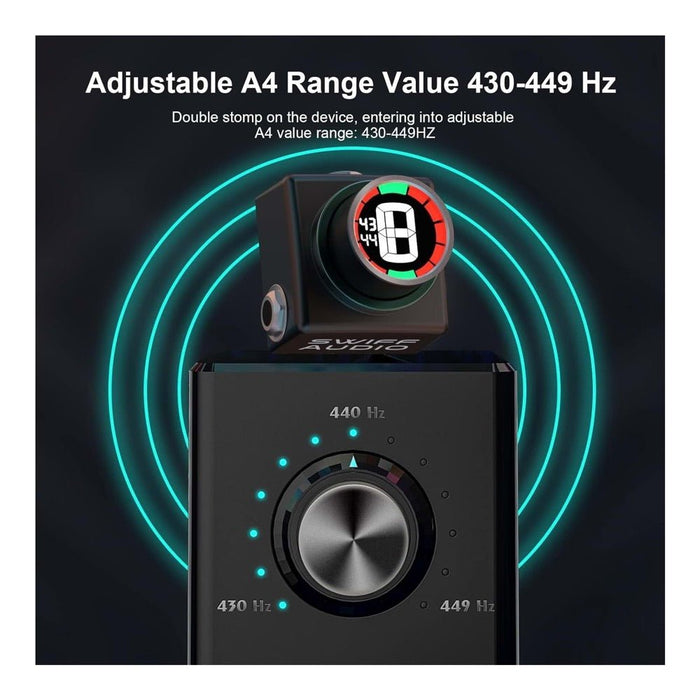 SWIFF Audio | C20 | Tiny Pedal Tuner (C20) - Gsus4