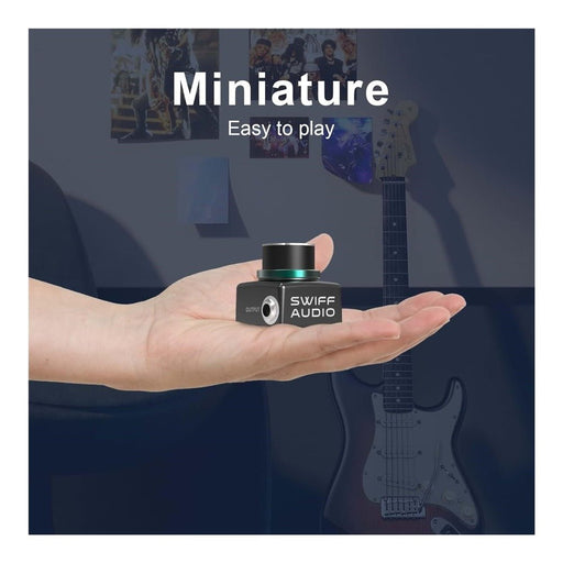 SWIFF Audio | C20 | Tiny Pedal Tuner (C20) - Gsus4