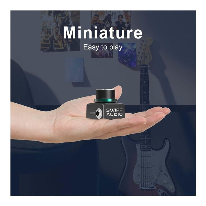 SWIFF Audio | C20 | Tiny Pedal Tuner (C20) - Gsus4