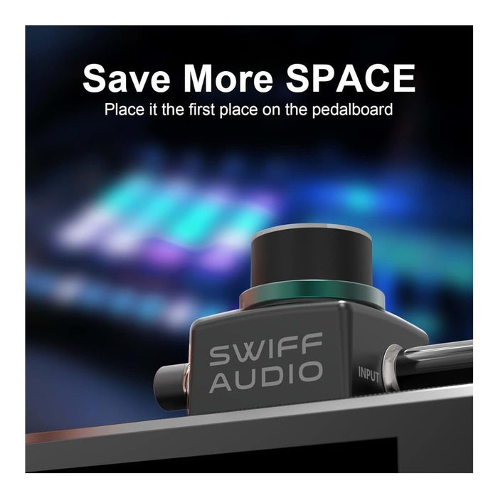 SWIFF Audio | C20 | Tiny Pedal Tuner (C20) - Gsus4