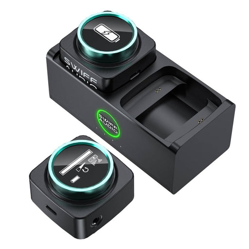 SWIFF Audio | WX510 | Battery Powered Wireless Dual In - Ear Monitor System | 1x Transmitter & 2x Receiver (WX510) - Gsus4