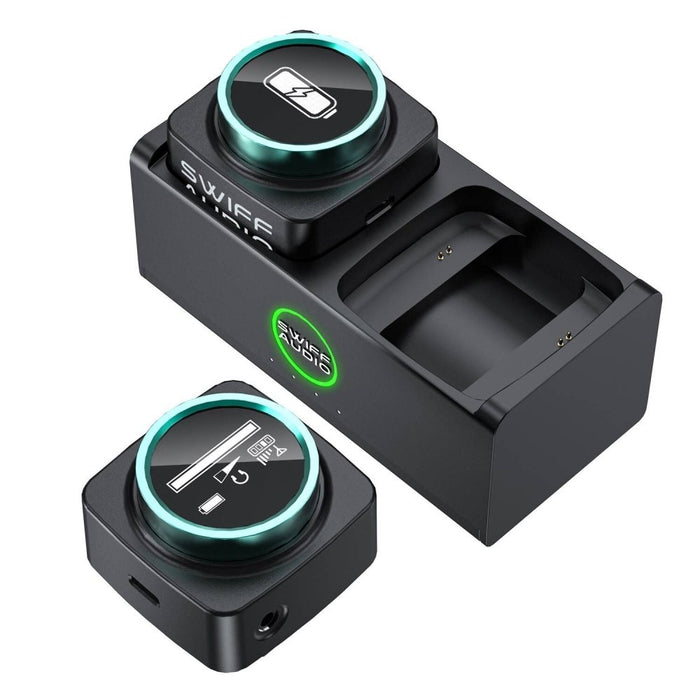 SWIFF Audio | WX510 | Battery Powered Wireless Dual In - Ear Monitor System | 1x Transmitter & 2x Receiver (WX510) - Gsus4