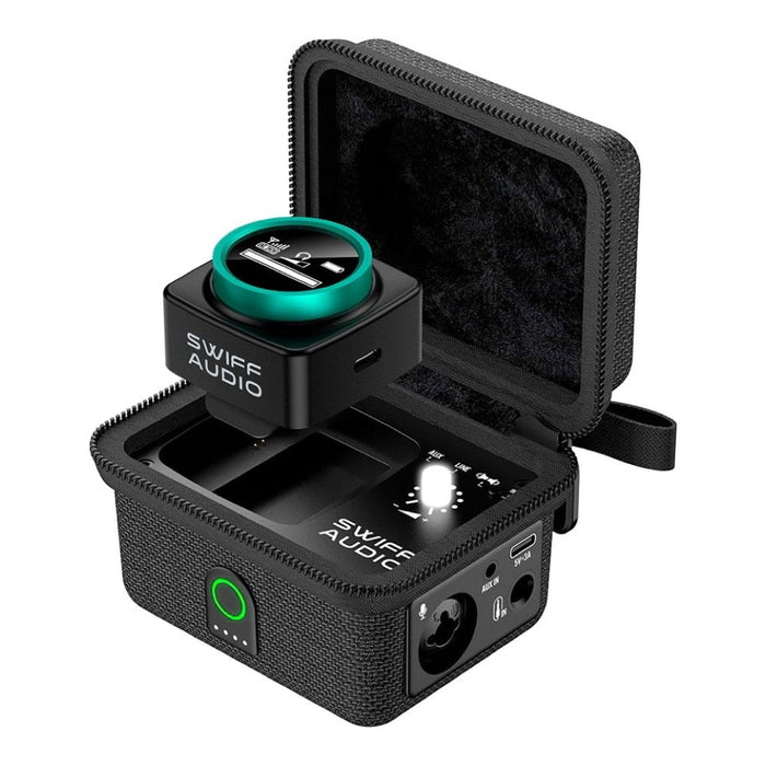 SWIFF Audio | WX520 | Battery Powered Wireless In - Ear Monitor Stereo System | 1x Transmitter & 1x Receiver (WX520) - Gsus4