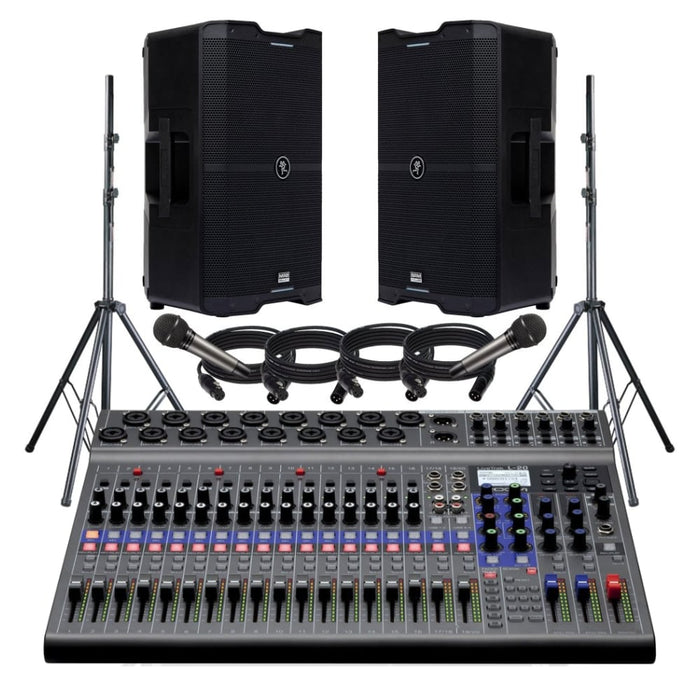 Sydney PA Hire | Live Music Band Pack | Mackie | Per Night (Gsus4Hire - Live - Music - Pack) - Gsus4