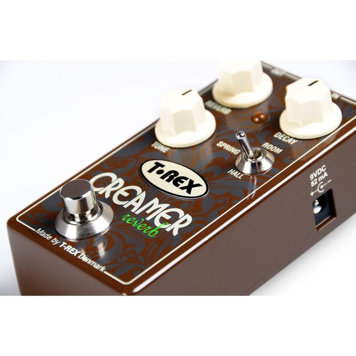 T - Rex | CREAMER | 3 - Mode Reverb Pedal (TR10092) - Gsus4