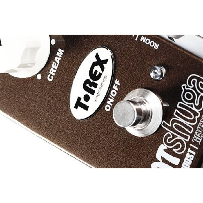 T - Rex | FAT Shuga | 2 - In - 1 Boost & Reverb Pedal (TR10178) - Gsus4