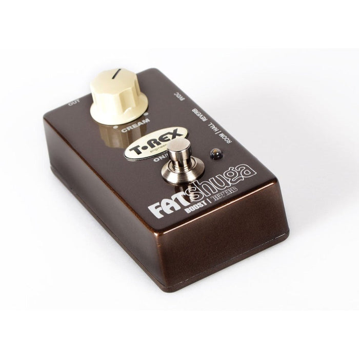 T - Rex | FAT Shuga | 2 - In - 1 Boost & Reverb Pedal (TR10178) - Gsus4