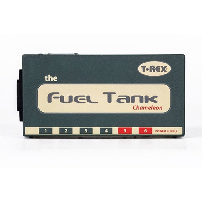 T - Rex | Fuel Tank Chameleon | Universal Pedal Power Supply | 6x High Current Output w/ Built - In IEC Port (TR10334) - Gsus4