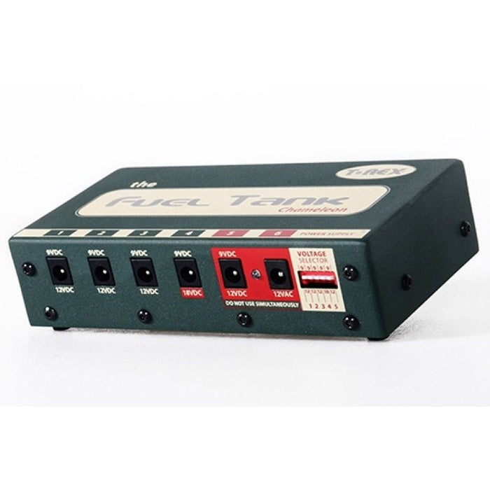 T - Rex | Fuel Tank Chameleon | Universal Pedal Power Supply | 6x High Current Output w/ Built - In IEC Port (TR10334) - Gsus4