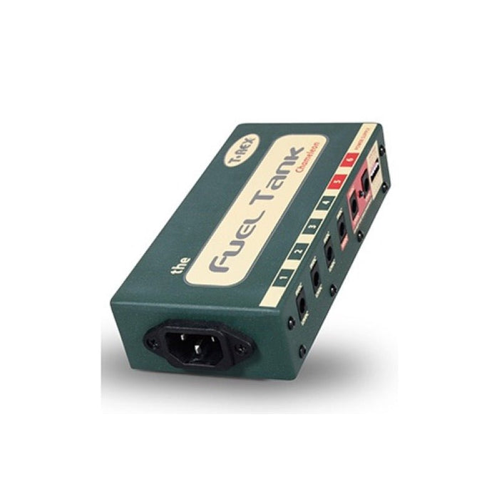 T - Rex | Fuel Tank Chameleon | Universal Pedal Power Supply | 6x High Current Output w/ Built - In IEC Port (TR10334) - Gsus4