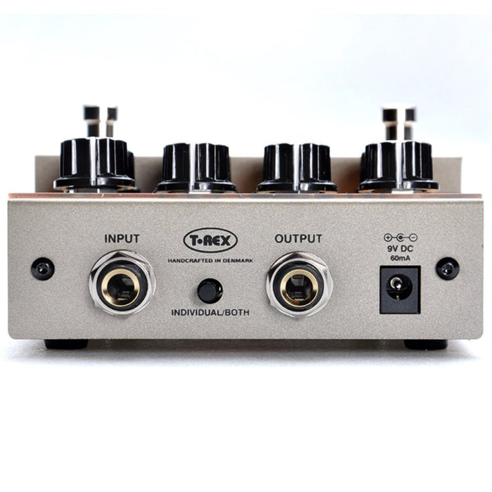 T - Rex | FuzzTopia | Dual Channel Fuzz & Distortion Pedal (TR10220) - Gsus4