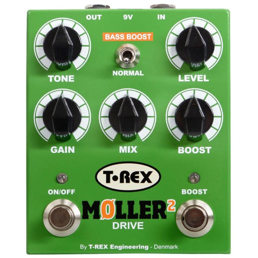 T - Rex | Moller 2 Drive | Classic Overdrive w/ Bass Boost (TR10034) - Gsus4
