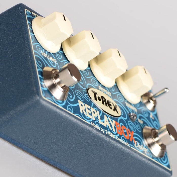 T - Rex | Replay Box Delay | True Stereo Delay w/ Tap Tempo (TR10090) - Gsus4