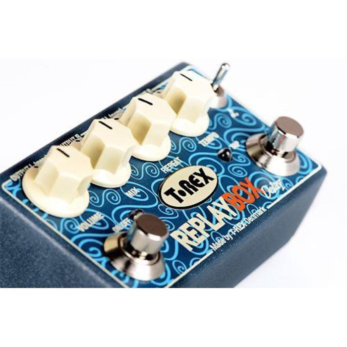 T - Rex | Replay Box Delay | True Stereo Delay w/ Tap Tempo (TR10090) - Gsus4