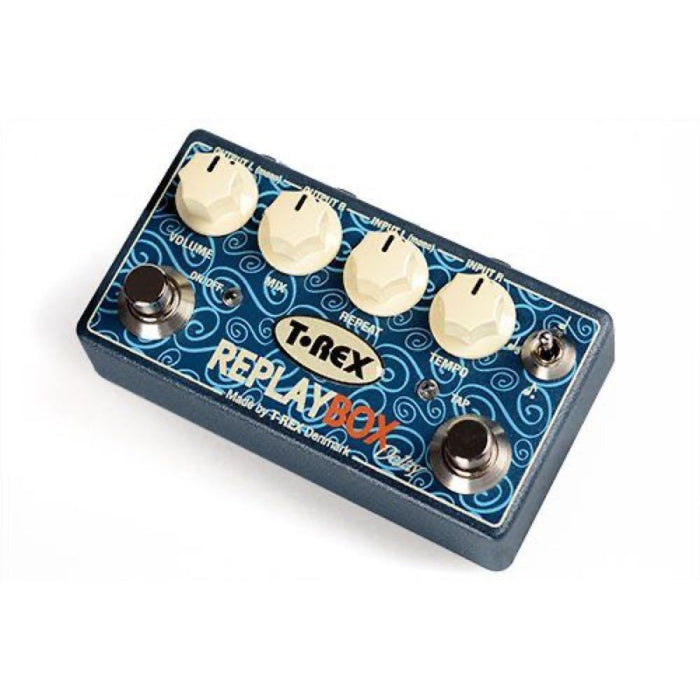T - Rex | Replay Box Delay | True Stereo Delay w/ Tap Tempo (TR10090) - Gsus4