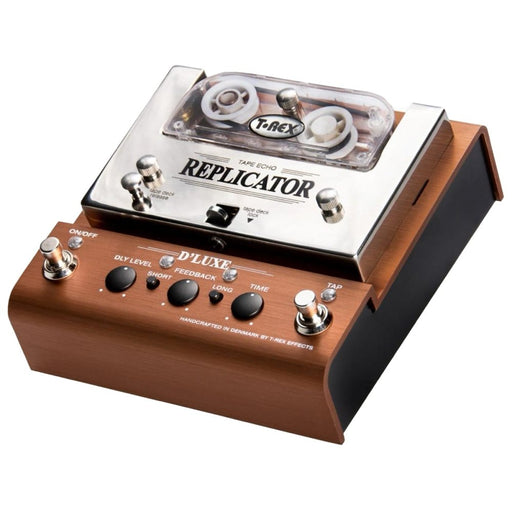 T - Rex | Replicator D'Luxe | True Analog Tape Echo Delay Pedal (TR10038) - Gsus4