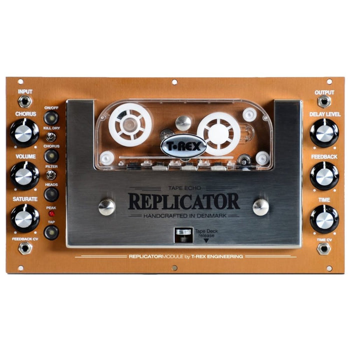 T - Rex | Replicator Module | Tape Echo Delay in Eurorack Module (44HP) (TR10035) - Gsus4