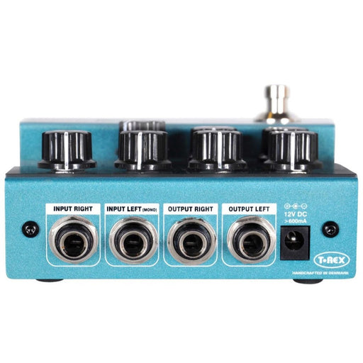 T - Rex | RoomMate D'Luxe | 12AX7 Tube Driven Reverb Pedal | PRE - ORDER (TR10230) - Gsus4