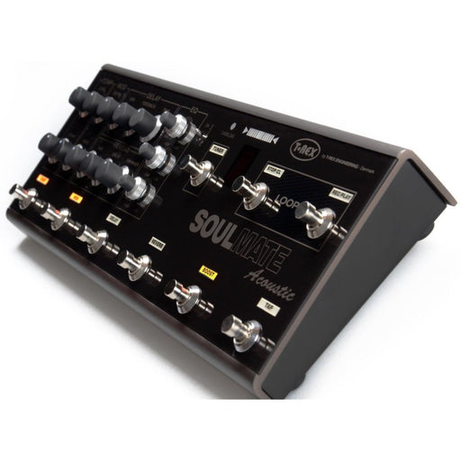 T - Rex | SoulMate Acoustic | All - In - One Acoustic Board w/ Tuner, Compressor, EQ, Delay, Reverb, Boost & Looper (TR10036) - Gsus4