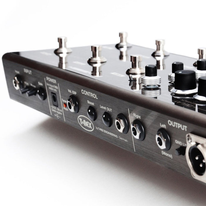 T - Rex | SoulMate Acoustic | All - In - One Acoustic Board w/ Tuner, Compressor, EQ, Delay, Reverb, Boost & Looper (TR10036) - Gsus4