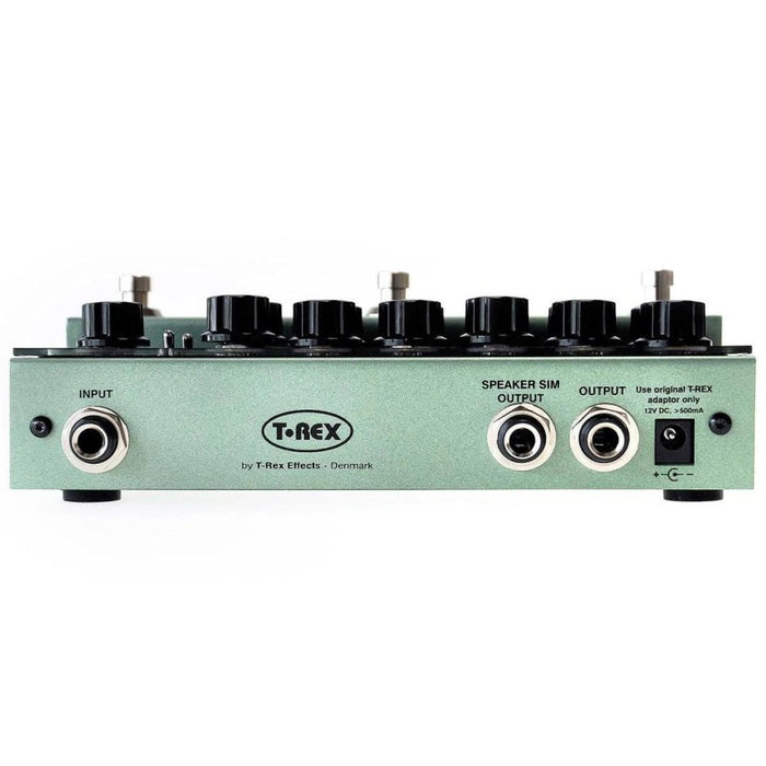 T - Rex | TwinBlaze Tube Distortion | JCM45 Inspired Dual Channel Overdrive & Distortion w/ 12AX7 Vacuum Tube, Cab Sim & Boost (TR10210) - Gsus4