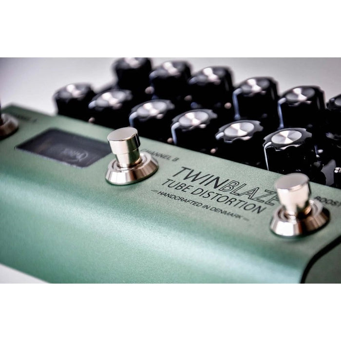 T - Rex | TwinBlaze Tube Distortion | JCM45 Inspired Dual Channel Overdrive & Distortion w/ 12AX7 Vacuum Tube, Cab Sim & Boost (TR10210) - Gsus4