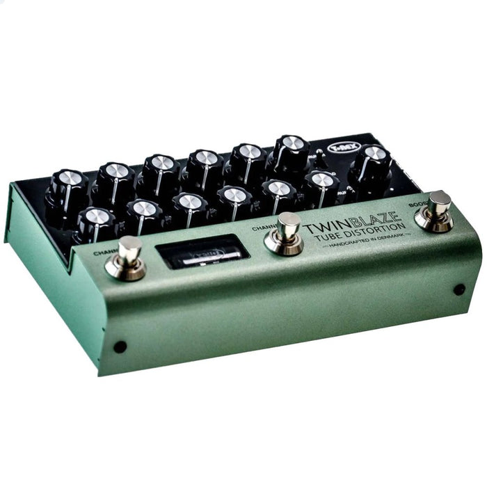 T - Rex | TwinBlaze Tube Distortion | JCM45 Inspired Dual Channel Overdrive & Distortion w/ 12AX7 Vacuum Tube, Cab Sim & Boost (TR10210) - Gsus4