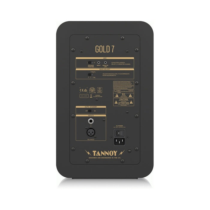 Tannoy Gold 7 Studio Monitor Each