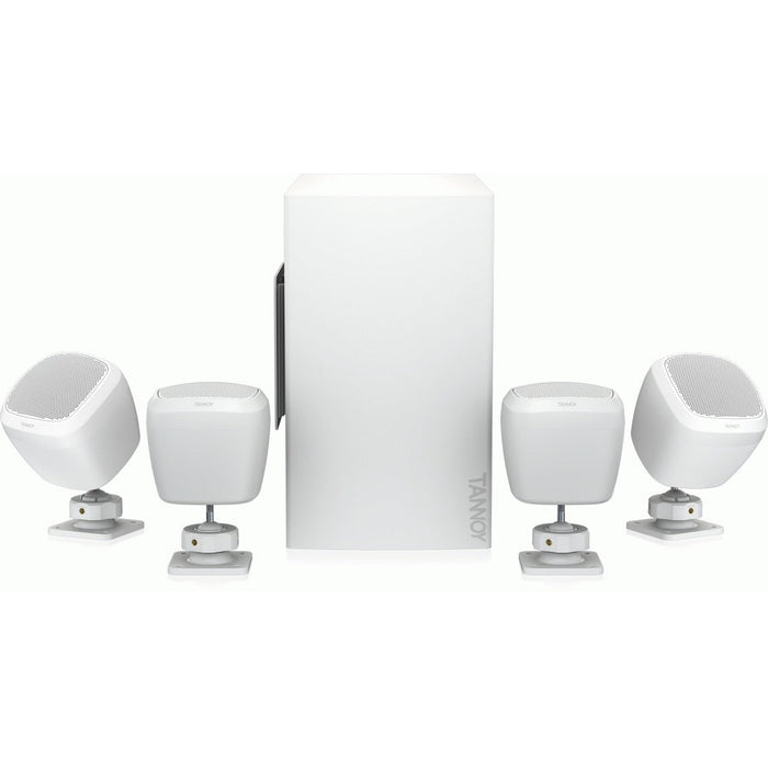 Tannoy SATSUB4PACKWH
