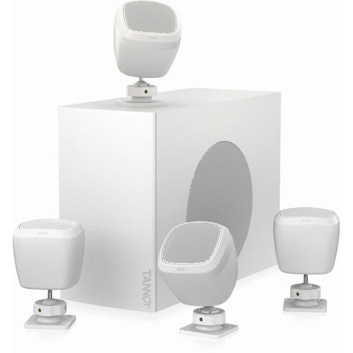 Tannoy SATSUB4PACKWH