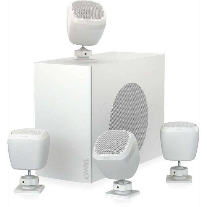 Tannoy SATSUB4PACKWH
