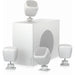Tannoy SATSUB4PACKWH