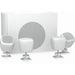 Tannoy SATSUB4PACKWH