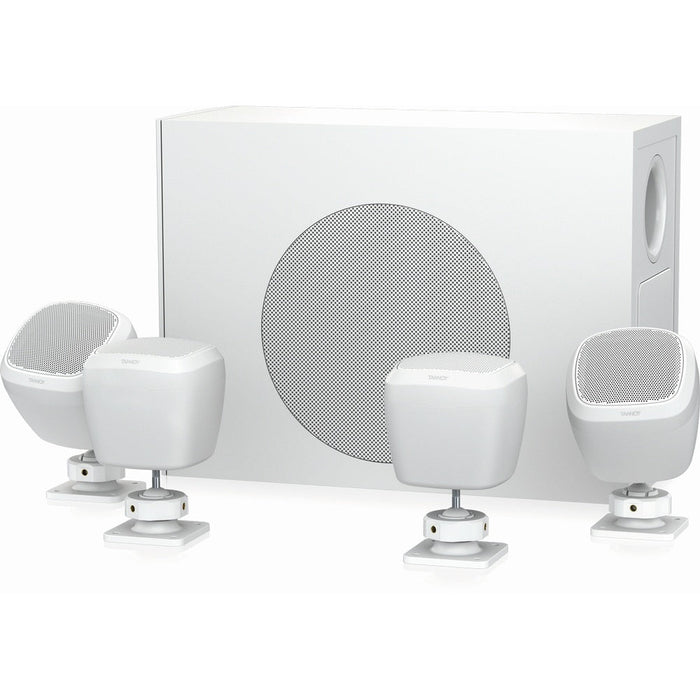 Tannoy SATSUB4PACKWH