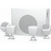 Tannoy SATSUB4PACKWH