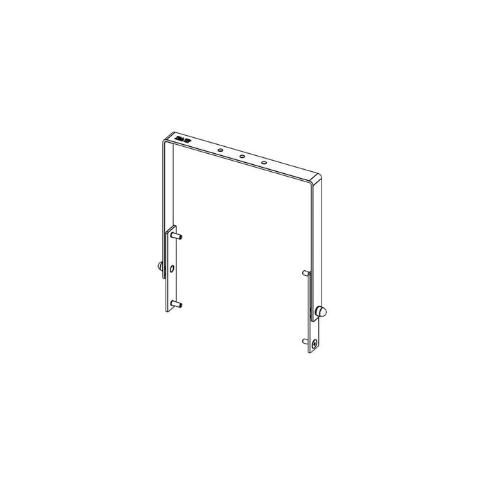Tannoy Vertical Yoke Bracket For VX15 White