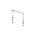 Tannoy Vertical Yoke Bracket For VX15 White