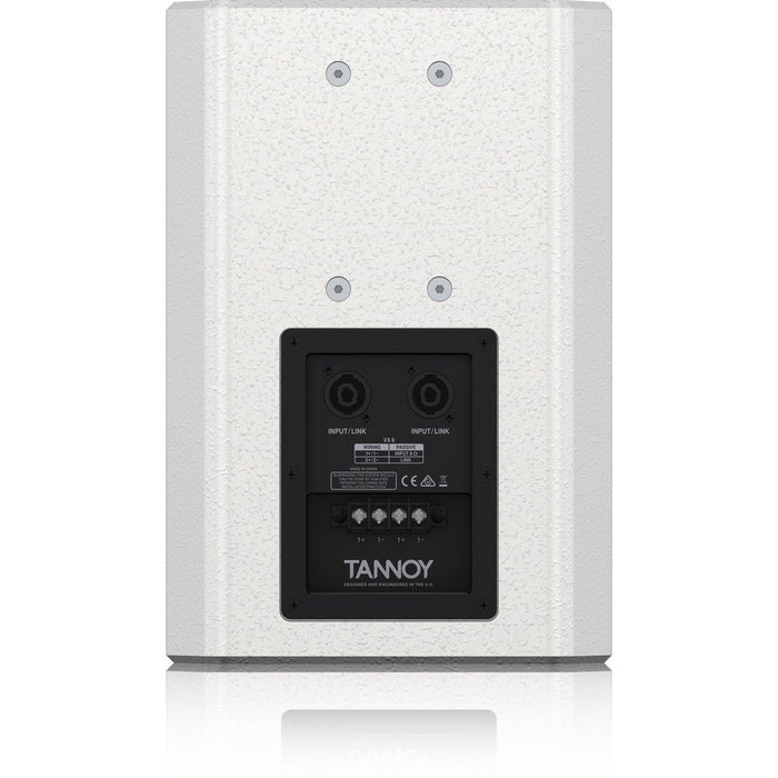 Tannoy VX6 Cabinet Speaker White (Pairs)
