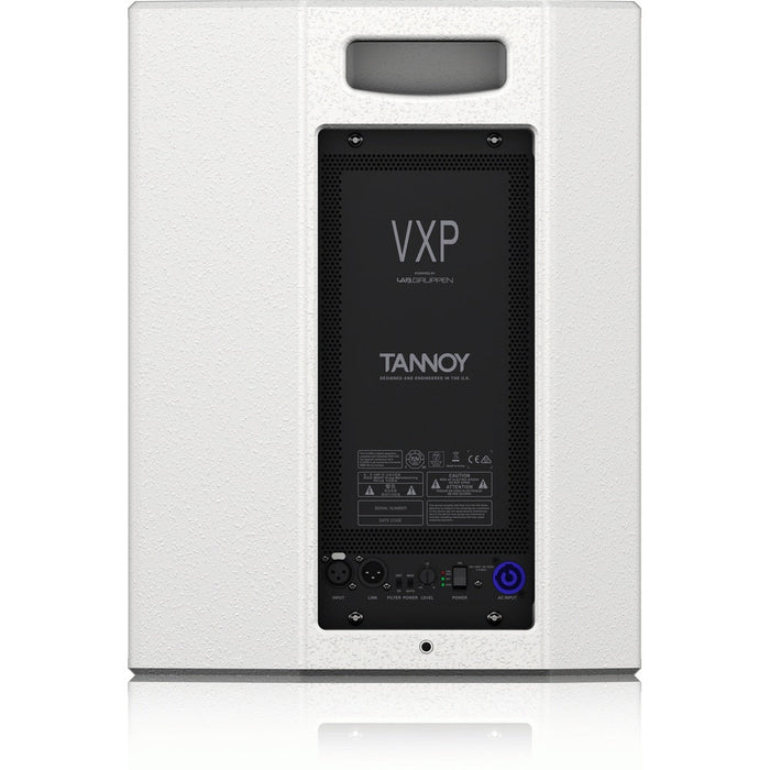 Tannoy VXP12 Powered Cabinet Speaker White