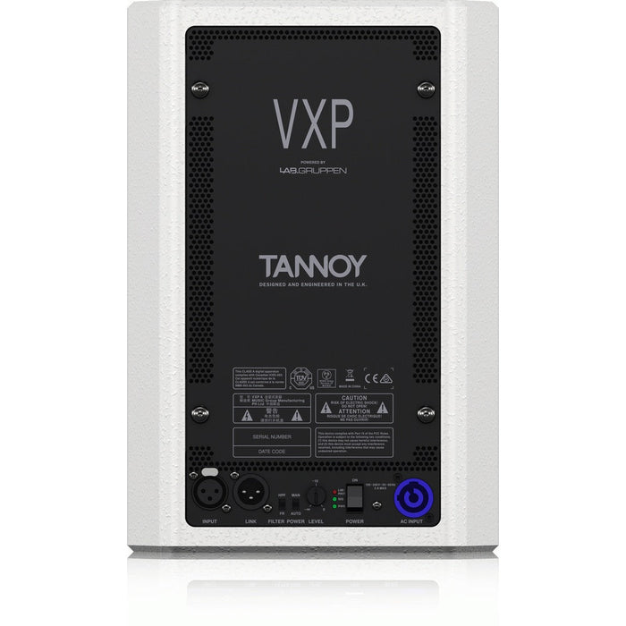 Tannoy VXP6 Powered Cabinet Speaker White (Pairs)
