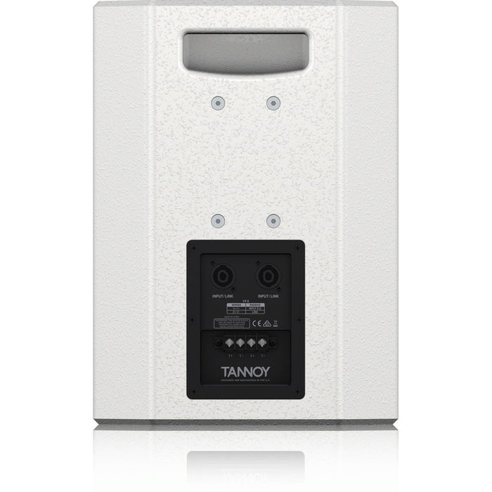 Tannoy VXP8 Powered Cabinet Speaker White (Pairs)