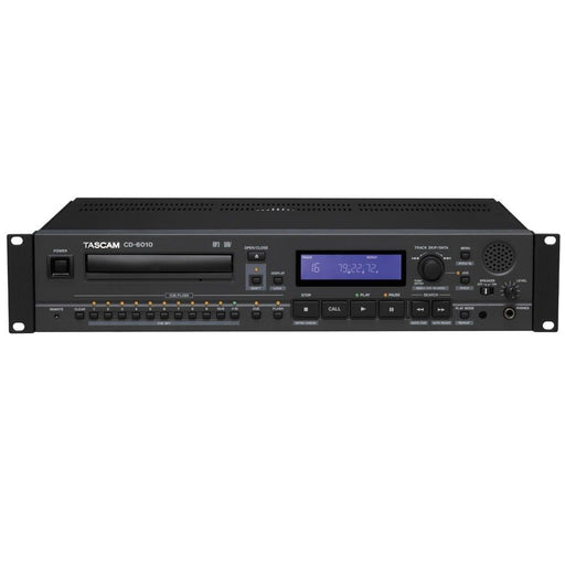 Tascam CD - 6010 Professional CD Player 2U (TA-CD-6010) - Gsus4