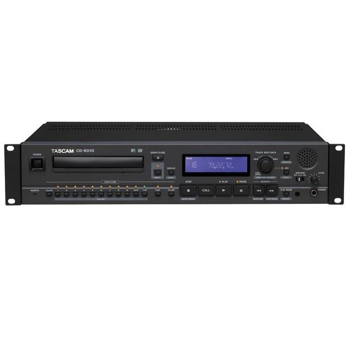 Tascam CD - 6010 Professional CD Player 2U (TA-CD-6010) - Gsus4
