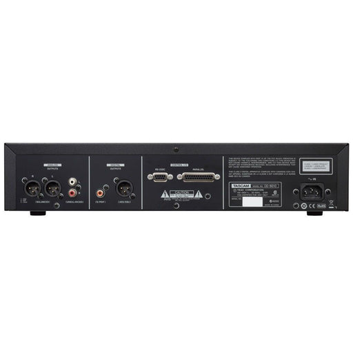 Tascam CD - 6010 Professional CD Player 2U (TA-CD-6010) - Gsus4
